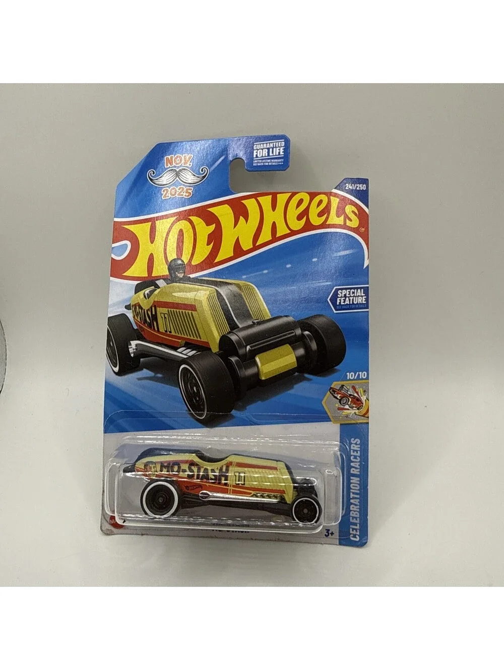 Hot Wheels MO-STASH Cream